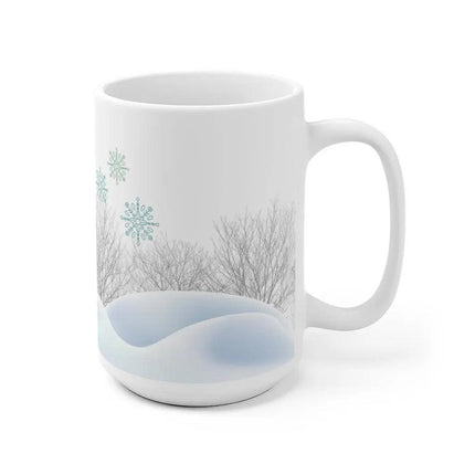 Charming Winter Snowman Ceramic Mug - Delight in Festive Sips