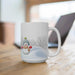 Charming Snowman Winter Mug: Whimsical Holiday Cup for Hot Beverages