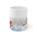 Festive Snowman Ceramic Mug with Charming Design for Winter