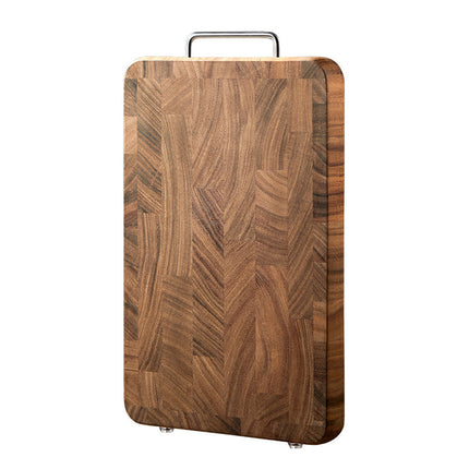 Thickened Solid Wood Double Sided Square Chopping Board For Kitchen