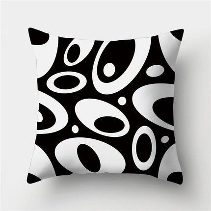 Soft Decorative Cushion Cover Sofa Pillowcase