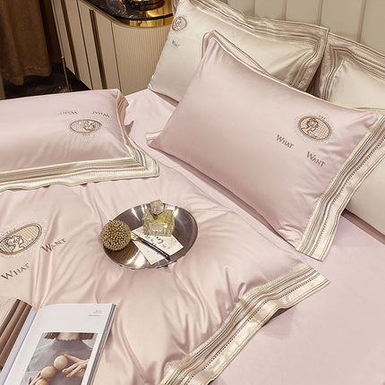 Peekaboo Studio Cotton Satin Quilt Cover - Soft & Breathable Bedding
