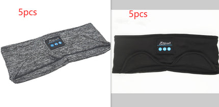 Peekaboo Studio Bluetooth Headband: Dual-Use Eye Mask & Music Headset