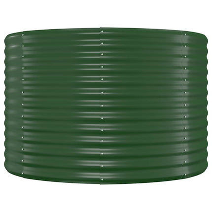 Peekaboo Studio Galvanized Raised Garden Bed 100x Durable & Weather-Re