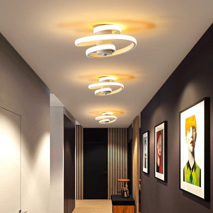 LED Ceiling Light for Corridor and Hallway with 3 Color Temperature Options