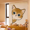 Peeping Cat / 130X150cm Velcro Rope