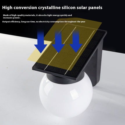 Peekaboo Studio Solar Outdoor Wall Lamp - Waterproof & Eco-Friendly