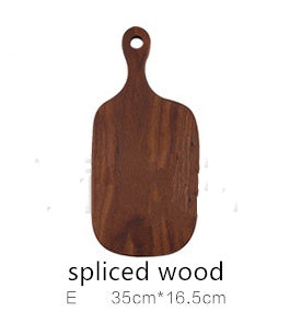 Hand Polished Black Walnut Chopping Board Set In Various Sizes