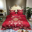 Wine Red / 1.5Mto1.8m 4PCS SET