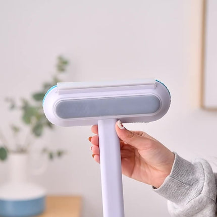 Peekaboo Studio 4-in-1 Pet Hair Removal Brush & Window Cleaner Tool