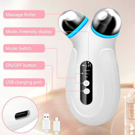Anti Aging And Wrinkles Microcurrent Facial Device, Boost Skin Care Pr