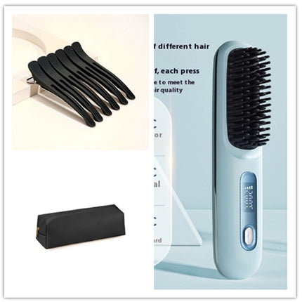 Peekaboo Studio 2-in-1 Wireless Hair Straightener & Curler - Fast Heat