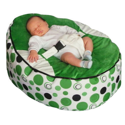 Peekaboo Studio Baby Sofa Bed - Ergonomic Design & Soft Bean Bag Comfo