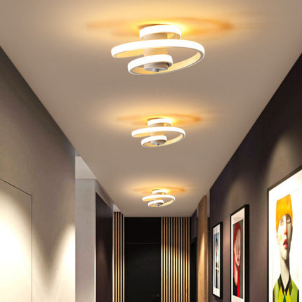 LED Ceiling Light for Corridor and Hallway with 3 Color Temperature Options
