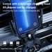 Innovative 15W Wireless Fast Charging Car Phone Mount - Mobile Device Holder for Auto Accessories