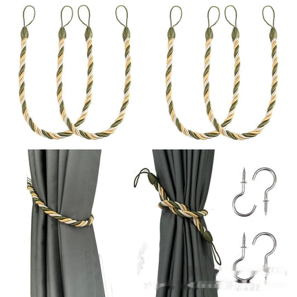 Peekaboo Studio Hand-Woven Curtain Bandage Rope - Durable & Stylish
