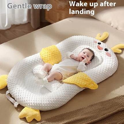 Peekaboo Studio Newborn Sleeping Slope Mattress with Breathable Design