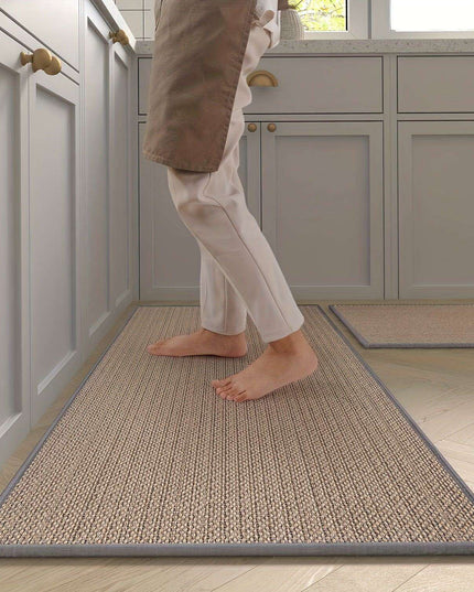 2-Pack Ultra-Absorbent Non-Slip Kitchen Floor Mats