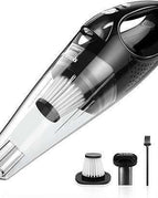 Silver Handheld Vacuum