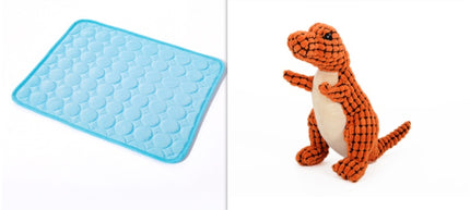 Peekaboo Studio Pet Cooling Mat - Summer Ice Mat for Dogs & Cats