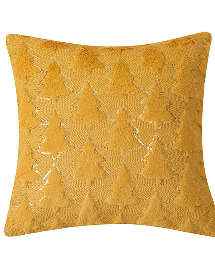 Holiday Ornament Pillow Bedroom Bedside Plush Pillowcase