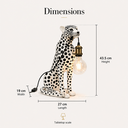 Modern Cheetah Sculpture — Decorative Animal Figurine for Home & Living Figurines modern-creativity-cheetah-sculpture-room-decoration-animal-figurine-model-living-room-table-home-decor-and-accessories-ornaments Home & Garden > Home Décor > Sculptures & Figurines