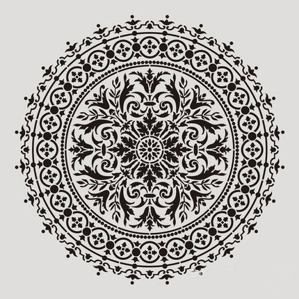 Peekaboo Studio Wallpaper Painting Template - Versatile for Floor & Wa