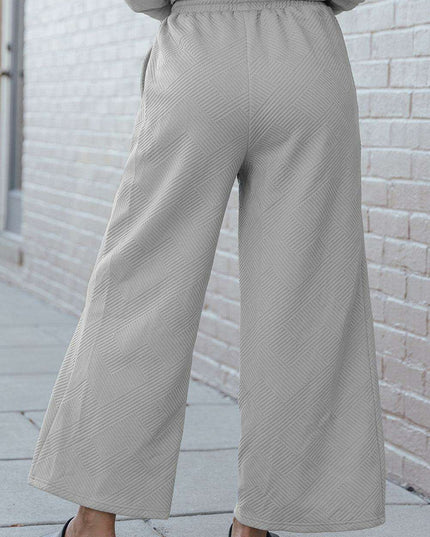 Stylish Gray Textured Lounge Set for Ultimate Relaxation