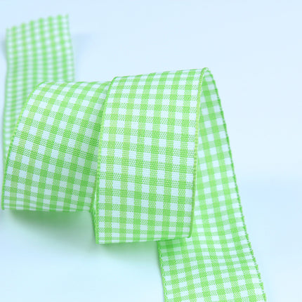 Peekaboo Studio Scottish Houndstooth Ribbon - Handmade, DIY Crafting