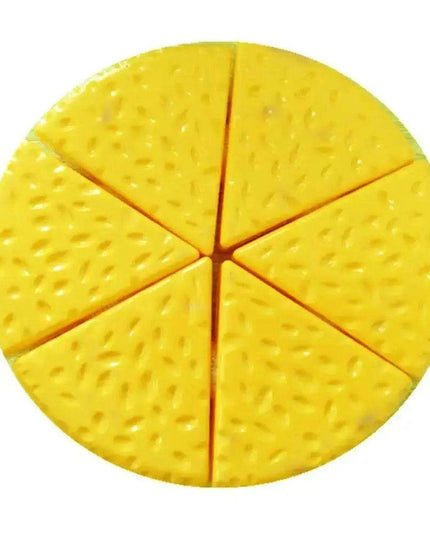 Creative Pizza Slice Cutting Play Set for Kids' Imaginative Learning and Fun