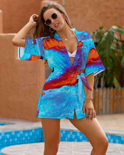 Chic Satin Loungewear Set for Women