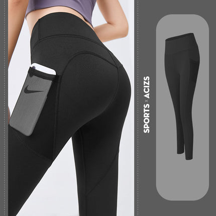 Yoga Pants Women With Pocket Leggings Sport Girl Gym Leggings Women