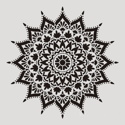 Peekaboo Studio Wallpaper Painting Template - Versatile for Floor & Wa