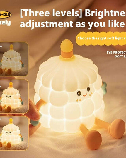 Light Creative Sleep With Small Night Lamp