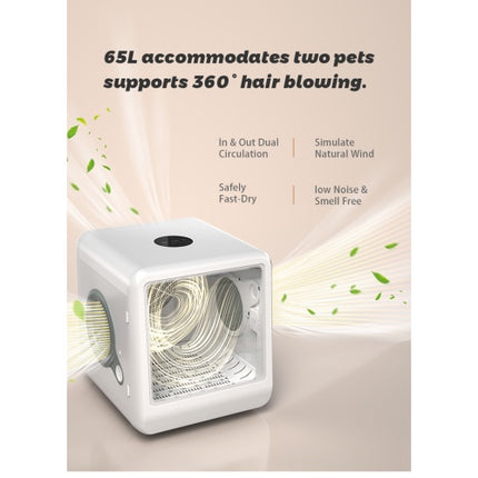 Peekaboo Studio Pet Dryer Room - High Efficiency & Quiet Operation