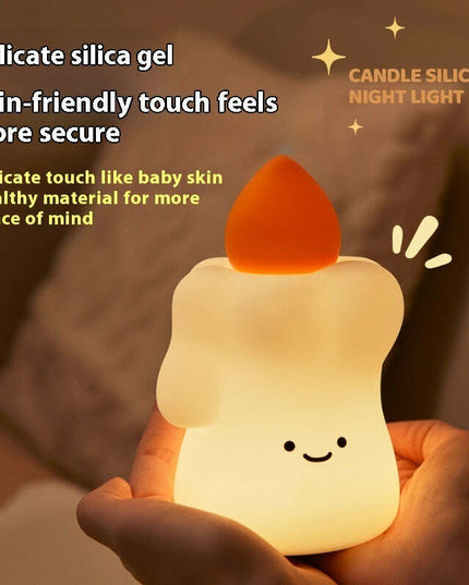 Creative Candle Light LED Sleep With Night Light