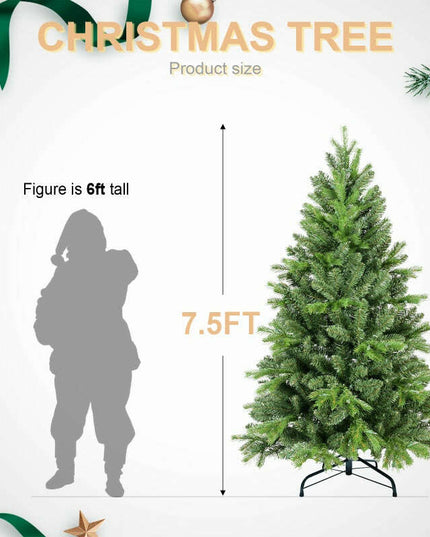 PE, PVC Christmas Tree, Green