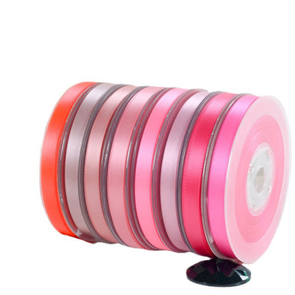 Peekaboo Studio Solid Color 6mm Ribbon for DIY Hair Accessories
