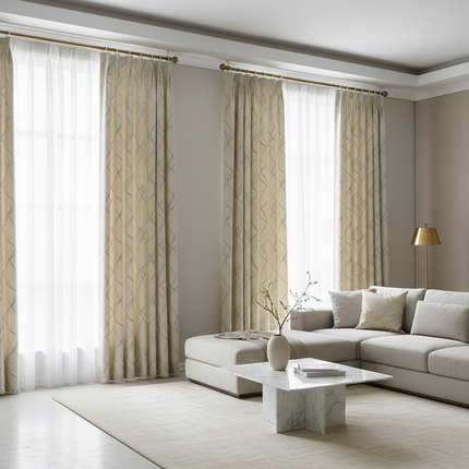 1 Panel Chenille Blackout Curtain Modern Minimalist Living Room Solid Color Curtains 1-panel-solid-color-simple-modern-light-luxury-living-room-chenille-blackout-curtains Home Décor›Window Treatments›Curtains &