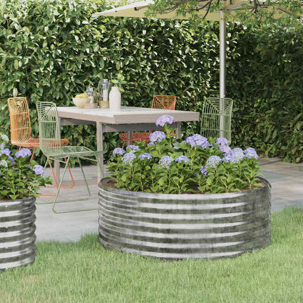 Peekaboo Studio Galvanized Raised Garden Bed 100x Durable & Weather-Re