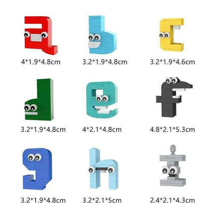 Alphabet Adventure Blocks: Interactive Learning Tool for Young Explorers