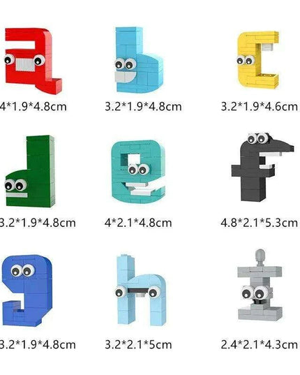 Alphabet Adventure Blocks: Interactive Learning Tool for Young Explorers
