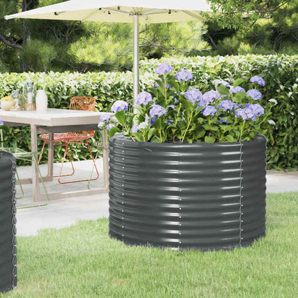 Peekaboo Studio Galvanized Raised Garden Bed 100x Durable & Weather-Re