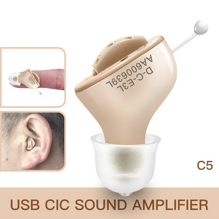 Peekaboo Studio Wireless Digital Hearing Aid for Elderly - Sound Ampli
