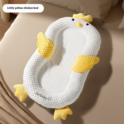 Peekaboo Studio Newborn Sleeping Slope Mattress with Breathable Design
