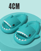 4CM Thick Sole Green