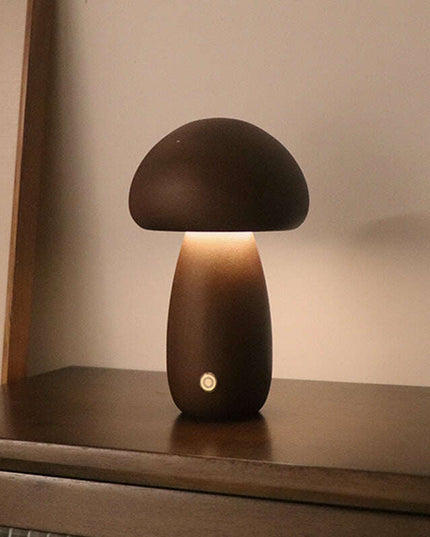 Mushroom Glow: Touch LED Night Light 🕯️✨