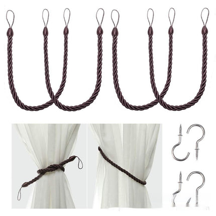 Peekaboo Studio Hand-Woven Curtain Bandage Rope - Durable & Stylish