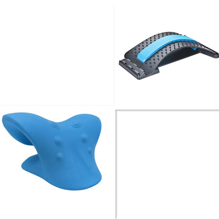 Multifunctional Manual Six-wheel Neck Massager Massage Relieve Roller