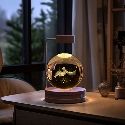 Peekaboo Studio Cosmic Dinosaur Night Light - USB Powered & Warm Glow